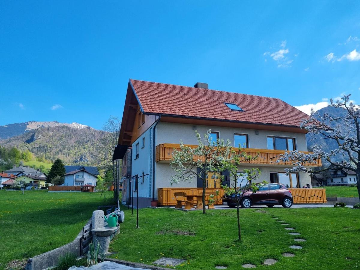 Apartma Ana In Manca Begunje na Gorenjskem Extérieur photo