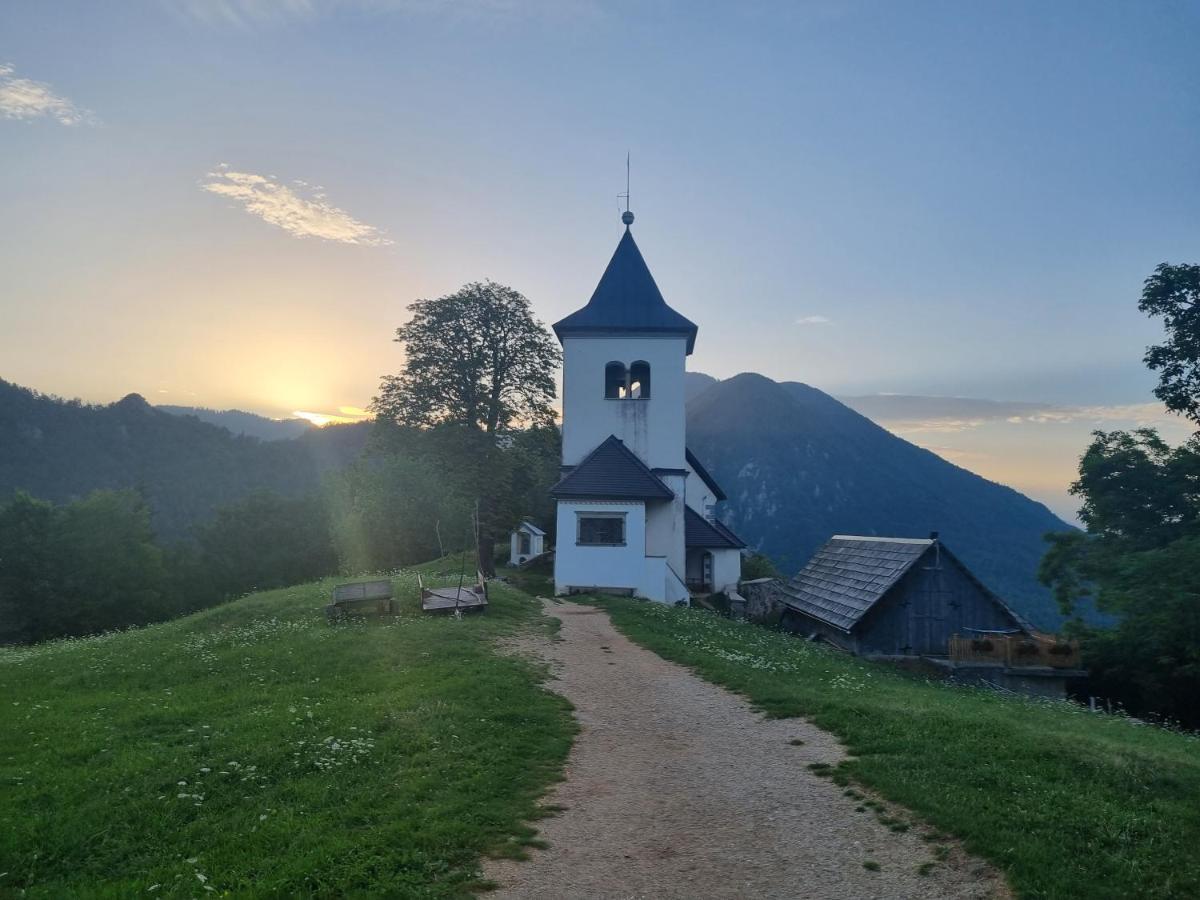 Apartma Ana In Manca Begunje na Gorenjskem Extérieur photo