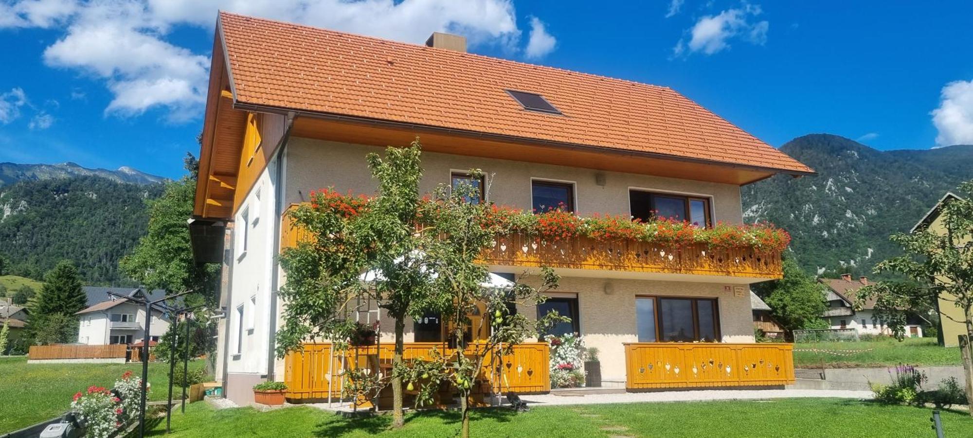 Apartma Ana In Manca Begunje na Gorenjskem Extérieur photo